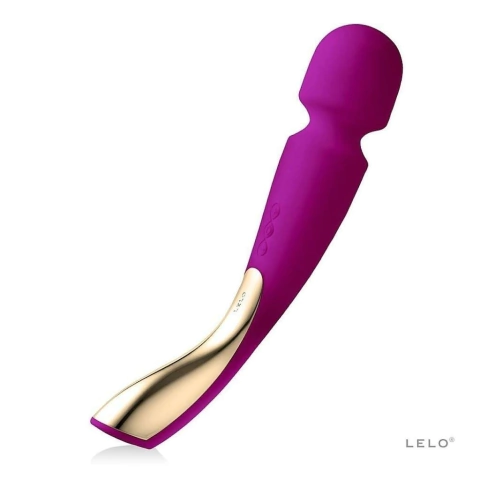 Smart Wand 2 Large Rosa Intenso Lelo - Vibrador Masajeador Corporal