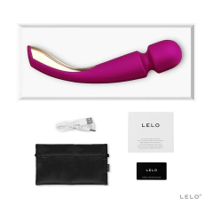 Smart Wand 2 Large Rosa Intenso Lelo - Vibrador Masajeador Corporal en internet
