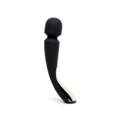 Smart Wand 2 Large Black Lelo - Vibrador Masajeador Corporal - Piccolo Boutique