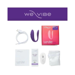 Vibrador De Parejas Con Control - Unite Purple We-vibe en internet