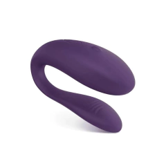Vibrador De Parejas Con Control - Unite Purple We-vibe en internet