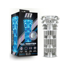 Imagen de Masturbador Texturizado Fluorescente - All Nighter Blush