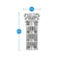 Masturbador Texturizado Fluorescente - All Nighter Blush - Piccolo Boutique