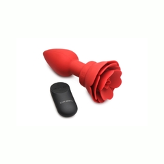 Plug Anal Vibrador con Control - Vibrating Rose Booty Sparks Medium