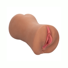Masturbador Double Vaginal y Anal - Stroke It Dual Entry Latin