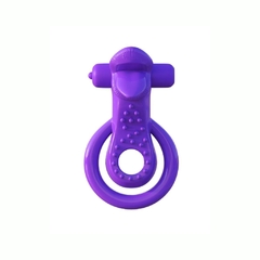 Anillo Lengua Vibradora Doble Strap - Lovely Licks Couples - tienda en línea