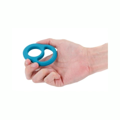 Anillo Doble Para Pene y Testículos - Renegade Cradle Azul - comprar en línea