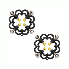 Pezoneras Fetiche De 4 Puntos Ajustables - Nipple Grips Boundless