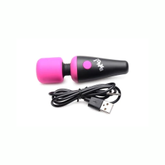 Pequeño Masajeador Corporal Recargable - Bang Mini Wand Pink - comprar en línea