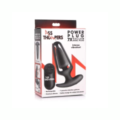 Plug Anal Recargable Con Control - Power Plug 7x Hollow - tienda en línea