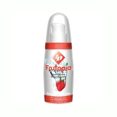 Lubricante Comestible Premium - Id Frutopia Strawberry 100 ml