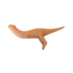 Dildo Consolador De Colección - Erectosaurio Beige Bauns in