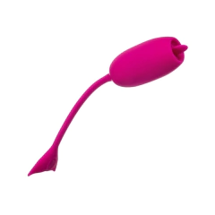 Huevo Vibrador Con Lengua - Kegel Teaser Pink - comprar en línea