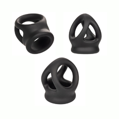 Anillo De Silicona Retardante - Alpha Dual Cage & Ring - tienda en línea
