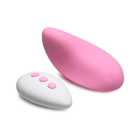 Vibrador De Bragas Con Control - Magnetic Panti Vibe Pink Frisky