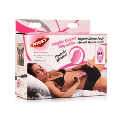 Vibrador De Bragas Con Control - Magnetic Panti Vibe Pink Frisky