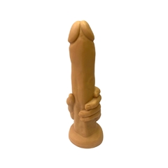 Mega Dildo Consolador Fisting - Manuel Flexo Beige