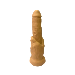Mega Dildo Consolador Fisting - Manuel Flexo Beige - comprar en línea