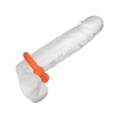 Imagen de Anillo Para Pene De Silicona - Liquid Dual Ball Alpha