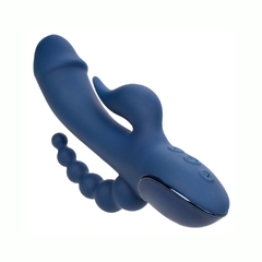 Consolador Multiorgasmico Recargable - Triple Orgasm Calexotics