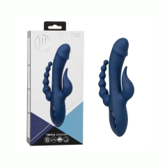 Consolador Multiorgasmico Recargable - Triple Orgasm Calexotics - Piccolo Boutique