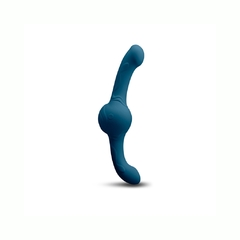 Consolador Vibrador Doble Potente Con Control - Tsunami Revolution