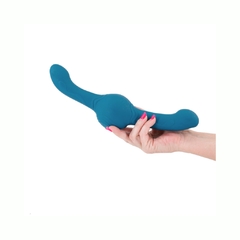 Consolador Vibrador Doble Potente Con Control - Tsunami Revolution - comprar en línea