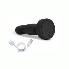 Plug Anal Vibrador Con Perlas Giratorias Con Control - Circuit Plug - tienda en línea