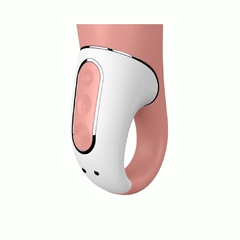 Dildo Vibrador Recargable De Silicona - Satisfyer Master en internet
