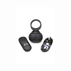 Anillo Con Testículos Vibradores Recargable - Jock Vibrating Balls - Piccolo Boutique