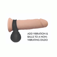 Imagen de Anillo Con Testículos Vibradores Recargable - Jock Vibrating Balls