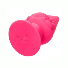 Plug Anal Texturizado Gnome Rosa - Anal Naughty Bits Gnome Pink - Piccolo Boutique