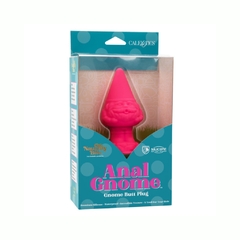 Plug Anal Texturizado Gnome Rosa - Anal Naughty Bits Gnome Pink - comprar en línea