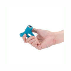 Anillo Vibrador Doble Recargable - Renegade Emperor Azul - comprar en línea