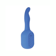 Enema Anal Vibradora Recargable Azul - Vibrating Douche en internet