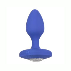 Plug Anal Vibrador Recargable Con piedra - Cheeky Gems Medium Purple