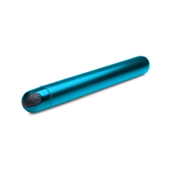 Bala Vibradora Cromada Recargable - Bang 10x Slim Bullet Blue - comprar en línea