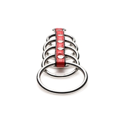Jaula De Restricción Para Pene - Cock Gear Gates Of Hell Red en internet