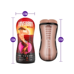 Masturbador Anal Auto Lubricado - Loverboy Cowboy - Piccolo Boutique