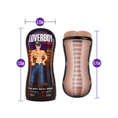 Masturbador Anal Auto Lubricado - Loverboy Bad Boy Next Door - Piccolo Boutique
