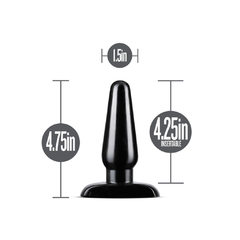Anal Plug Flexible Mediano -Adventures Basic Anal Medium - comprar en línea