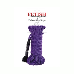 Soga De Fetiche Bondage - Deluxe Silky Rope Purple