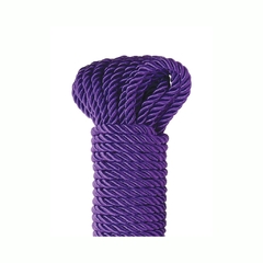Soga De Fetiche Bondage - Deluxe Silky Rope Purple - comprar en línea
