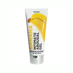 Gel Multi Orgasmico Para Hombre Comestible - Dickalicious Plátano 58 ml