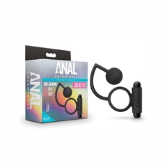 Anillo Vibrador Y Masajeador De Próstata - Ball C Ring Adventures Platinum - comprar en línea