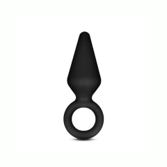 Mini Plug Anal Con Anillo De Seguridad - Loop Small Adventures Platinum