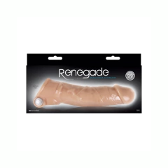 Funda Para Pene Con Extensión - Manaconda Beige Renegade - comprar en línea