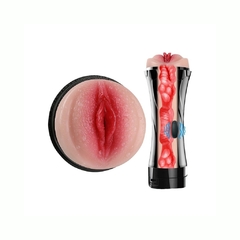 Masturbador Vibrador Fleshlight Discreto Copa - Football baby Vagina - comprar en línea