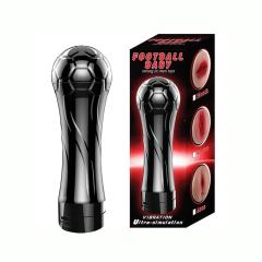 Masturbador Vibrador Fleshlight Discreto Copa - Football baby Vagina en internet