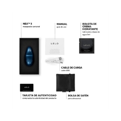 Nea 3 LELO - Vibrador De Clítoris Recargable Alien Blue - tienda en línea
